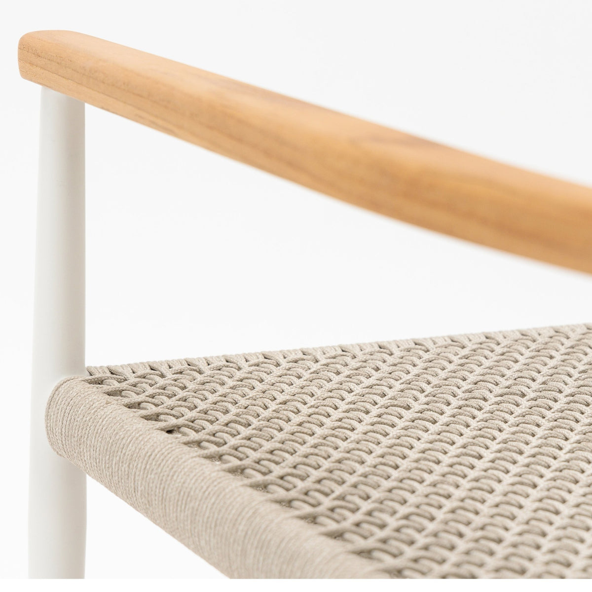 Calypso Rocking Lounge Chair - Alabaster