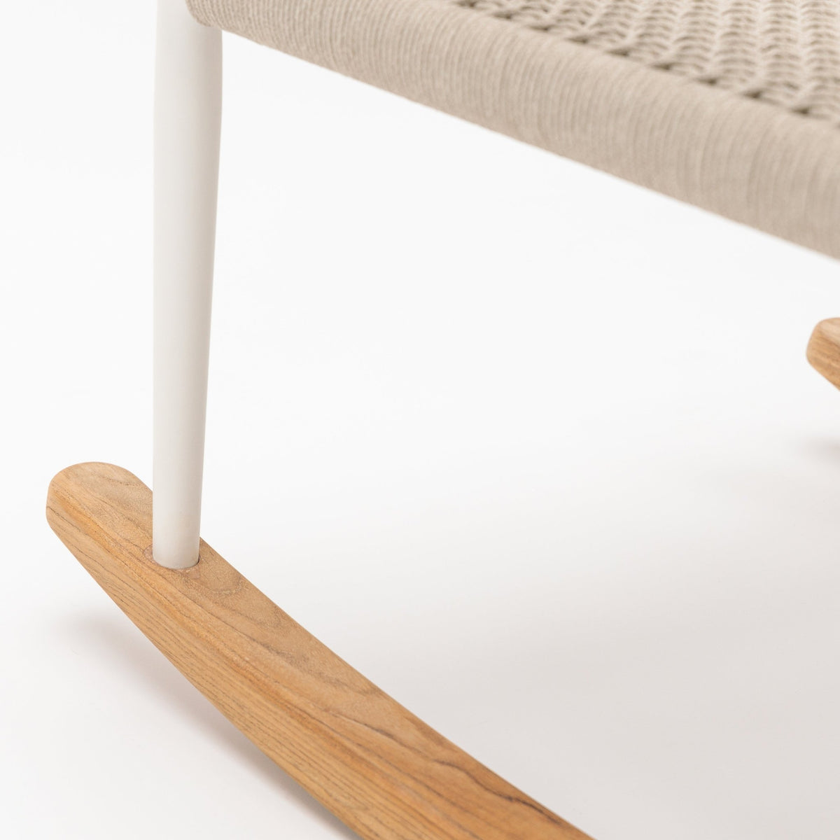 Calypso Rocking Lounge Chair - Alabaster
