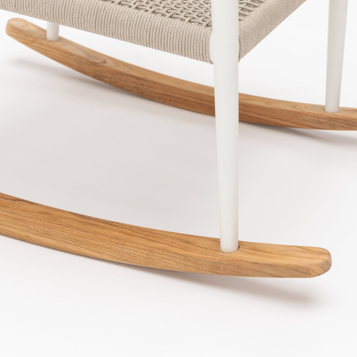 Calypso Rocking Lounge Chair - Alabaster