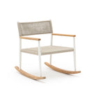 Calypso Rocking Lounge Chair - Alabaster