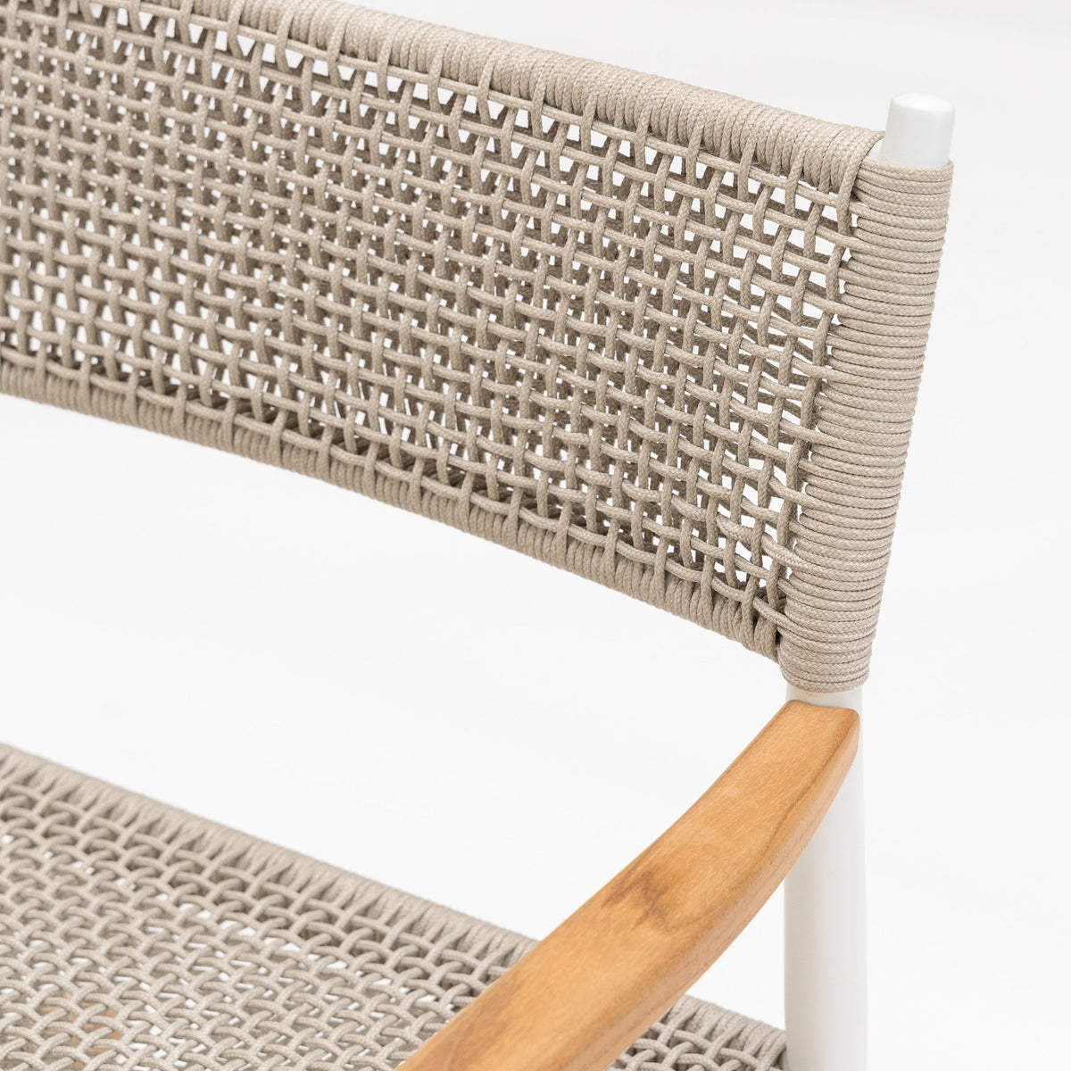 Calypso Rocking Lounge Chair - Alabaster
