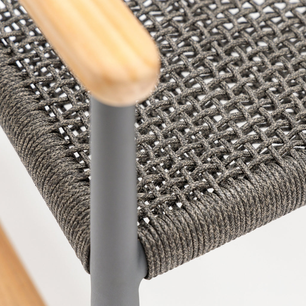 Calypso Rocking Lounge Chair - Onyx - Loom Collection