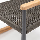 Calypso Rocking Lounge Chair - Onyx