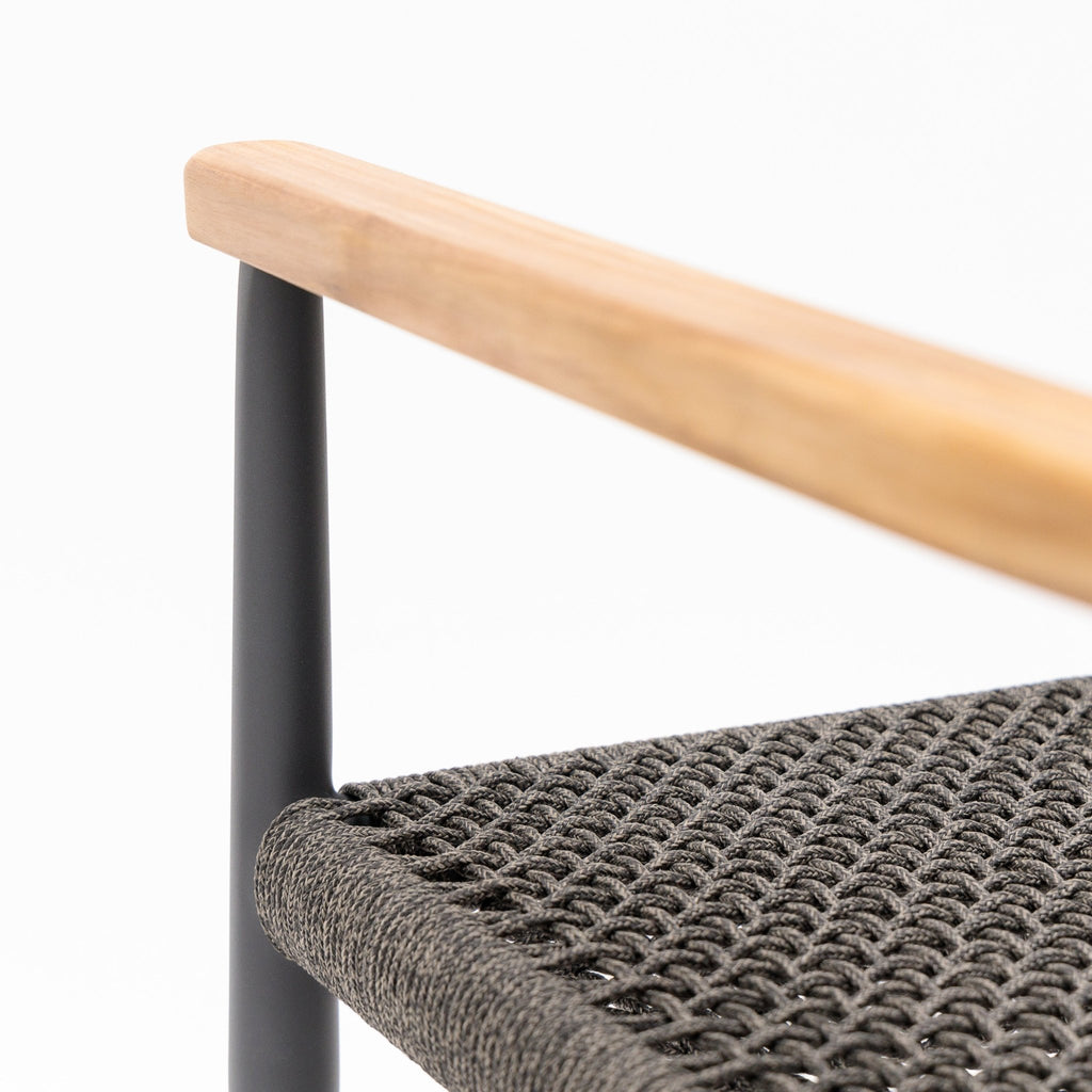Calypso Rocking Lounge Chair - Onyx - Loom Collection