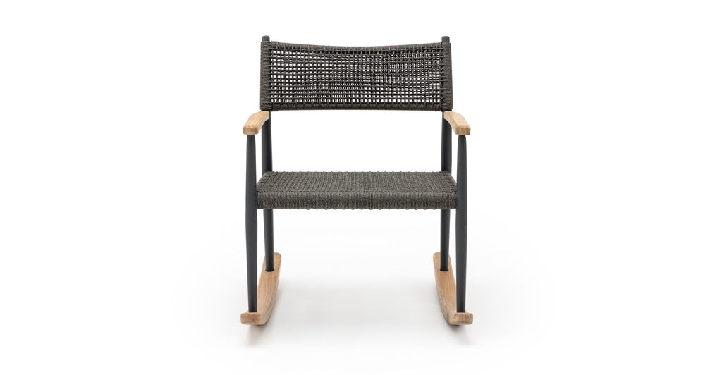 Calypso Rocking Lounge Chair - Onyx.