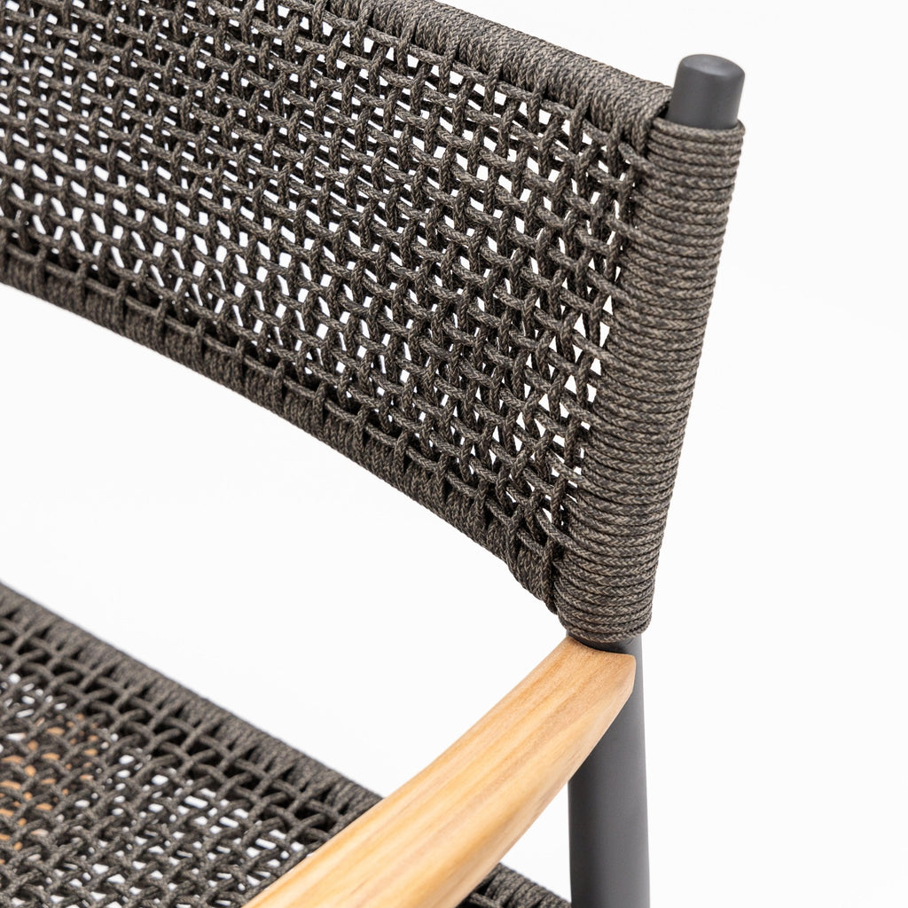 Calypso Rocking Lounge Chair - Onyx - Loom Collection
