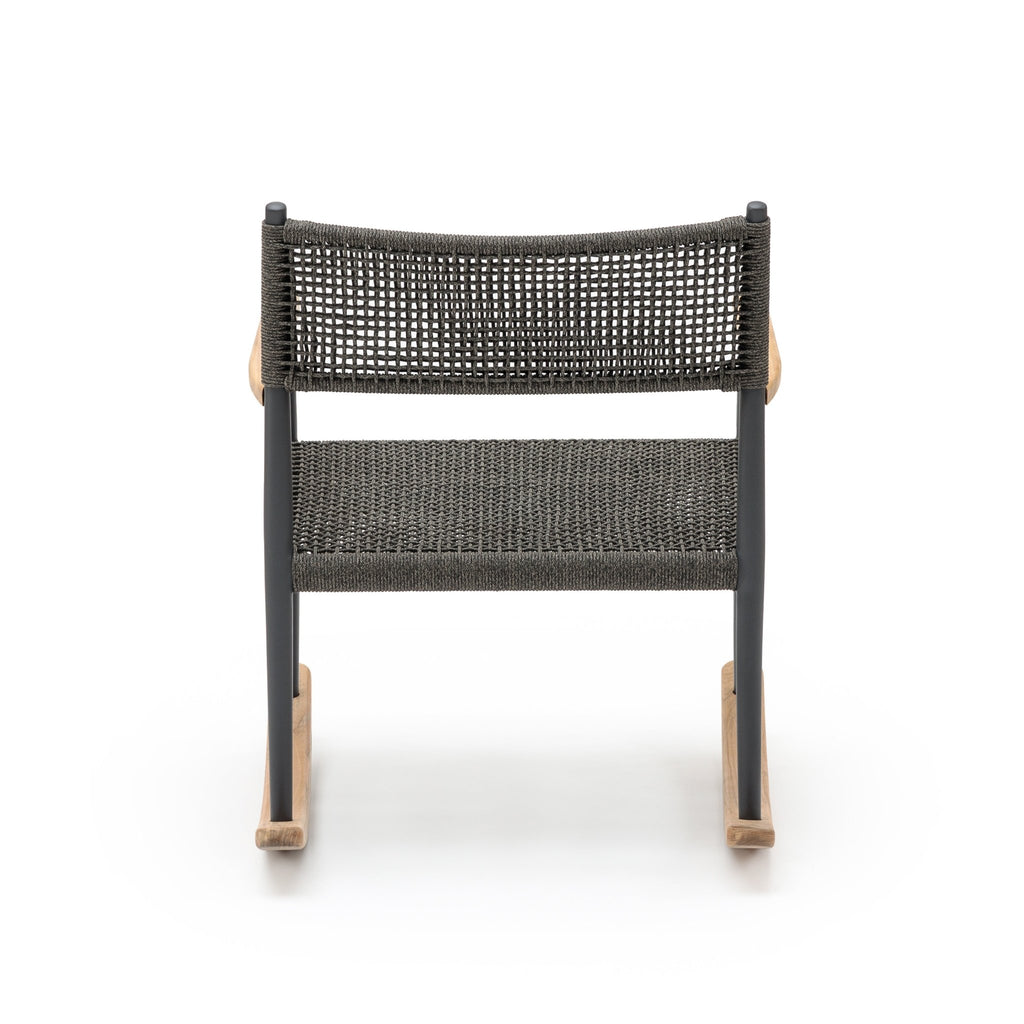 Calypso Rocking Lounge Chair - Onyx - Loom Collection