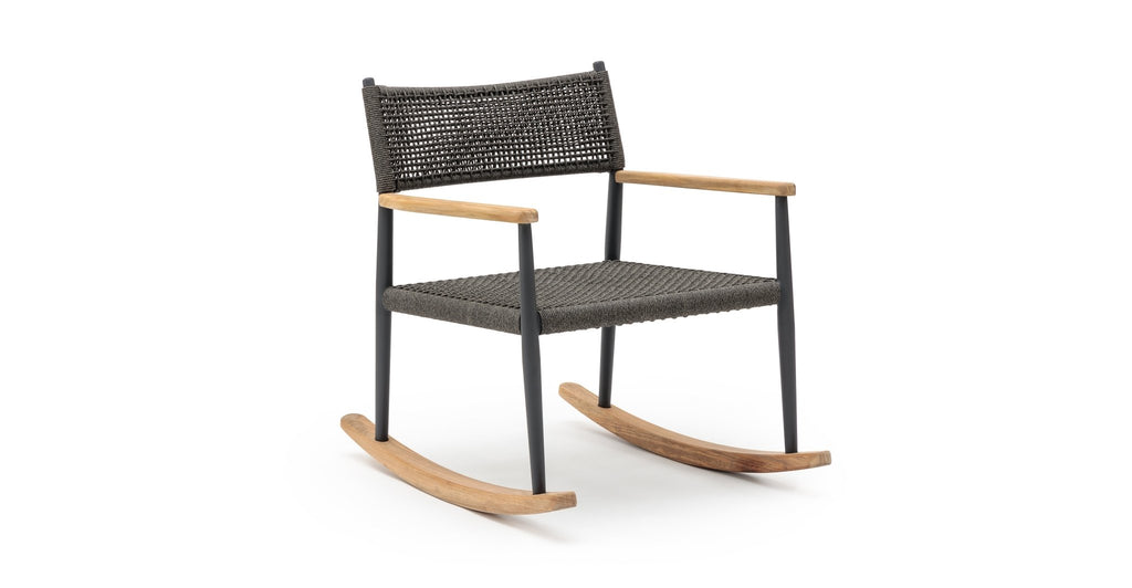 Calypso Rocking Lounge Chair - Onyx.