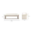 Camden Bench - Hazel - Benches Loom Collection Loom Collection Dubai