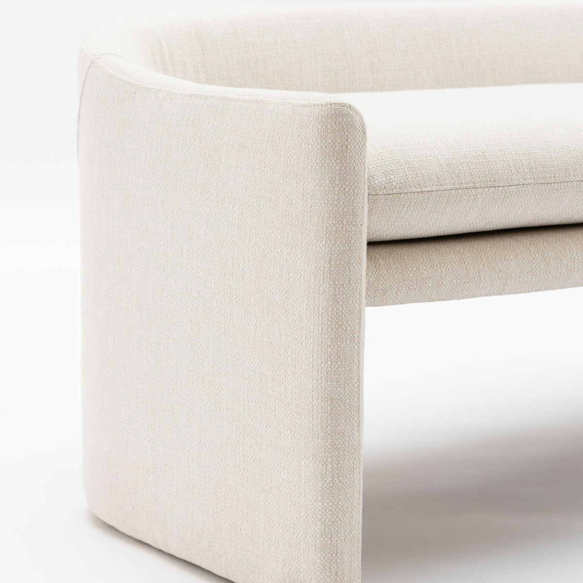 Camden Bench - Hazel - Benches Loom Collection Loom Collection Dubai