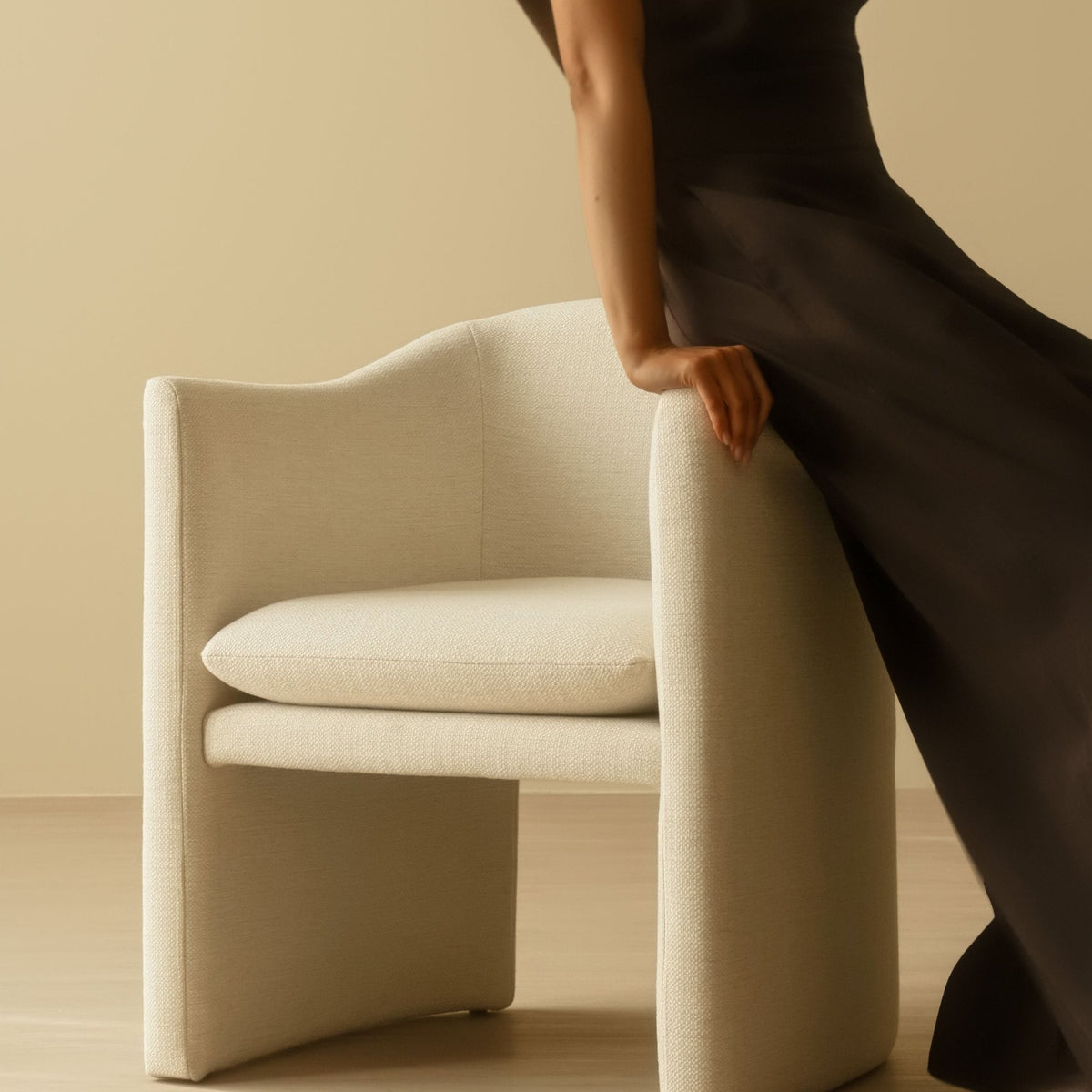 Camden Chair - Hazel - Accent Chairs Loom Collection Loom Collection Dubai