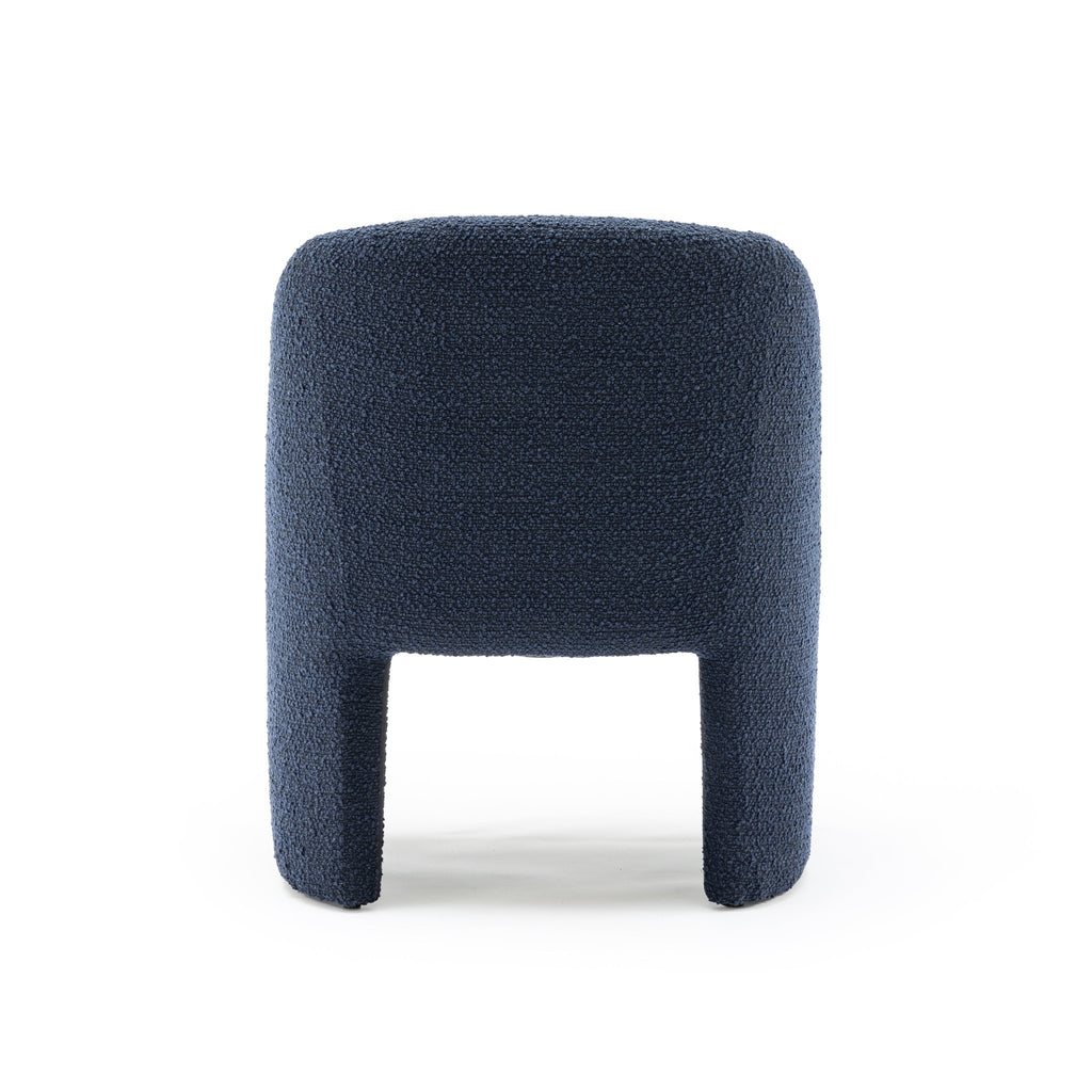 Camden Chair - Navy Boucle - Loom Collection
