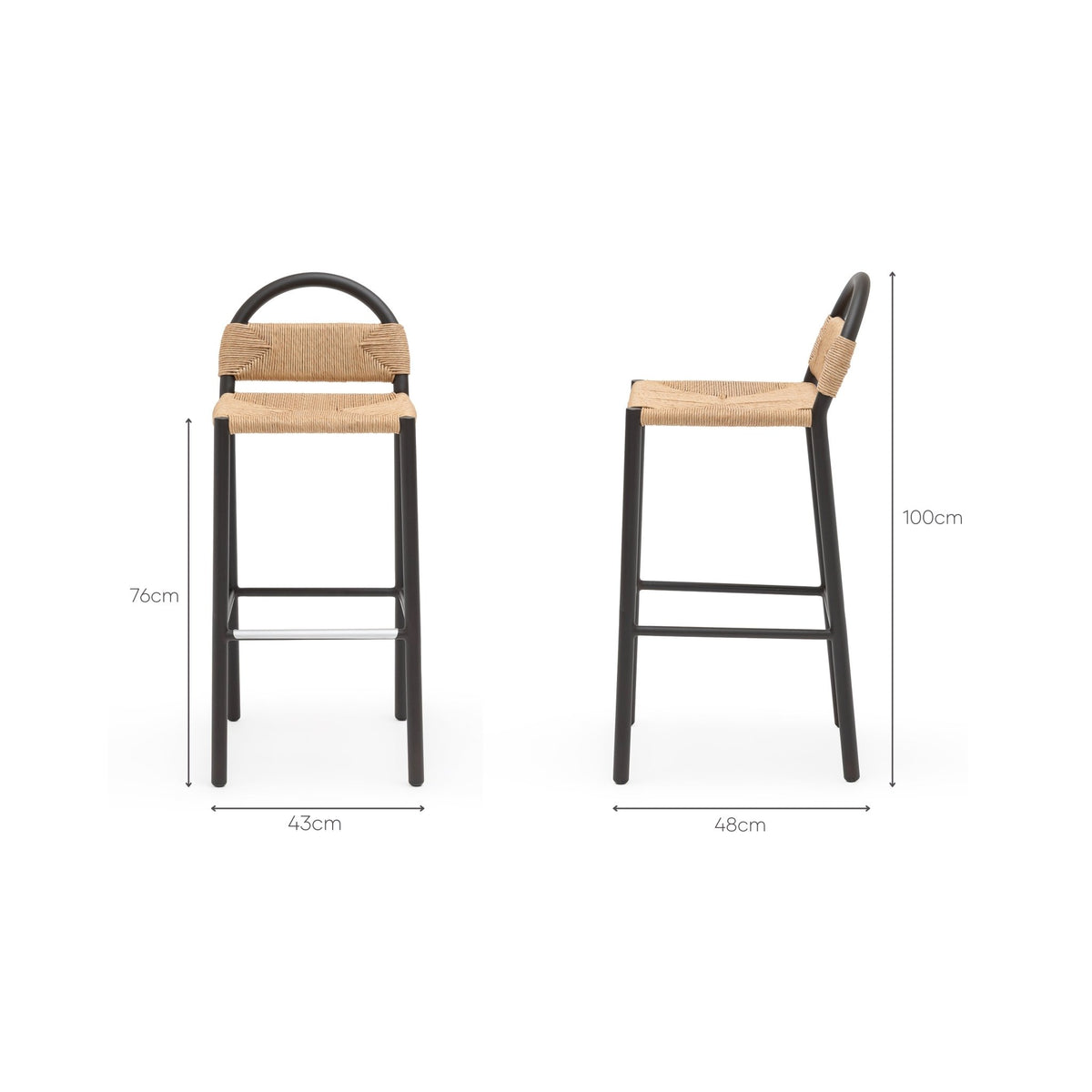 Cameron - Bar Chair