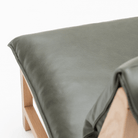 Cantaloupe Chair - Blonde Oak & Alabama Kale - Accent Chairs Tolv Loom Collection Dubai