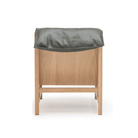 Cantaloupe Chair - Blonde Oak & Alabama Kale - Accent Chairs Tolv Loom Collection Dubai