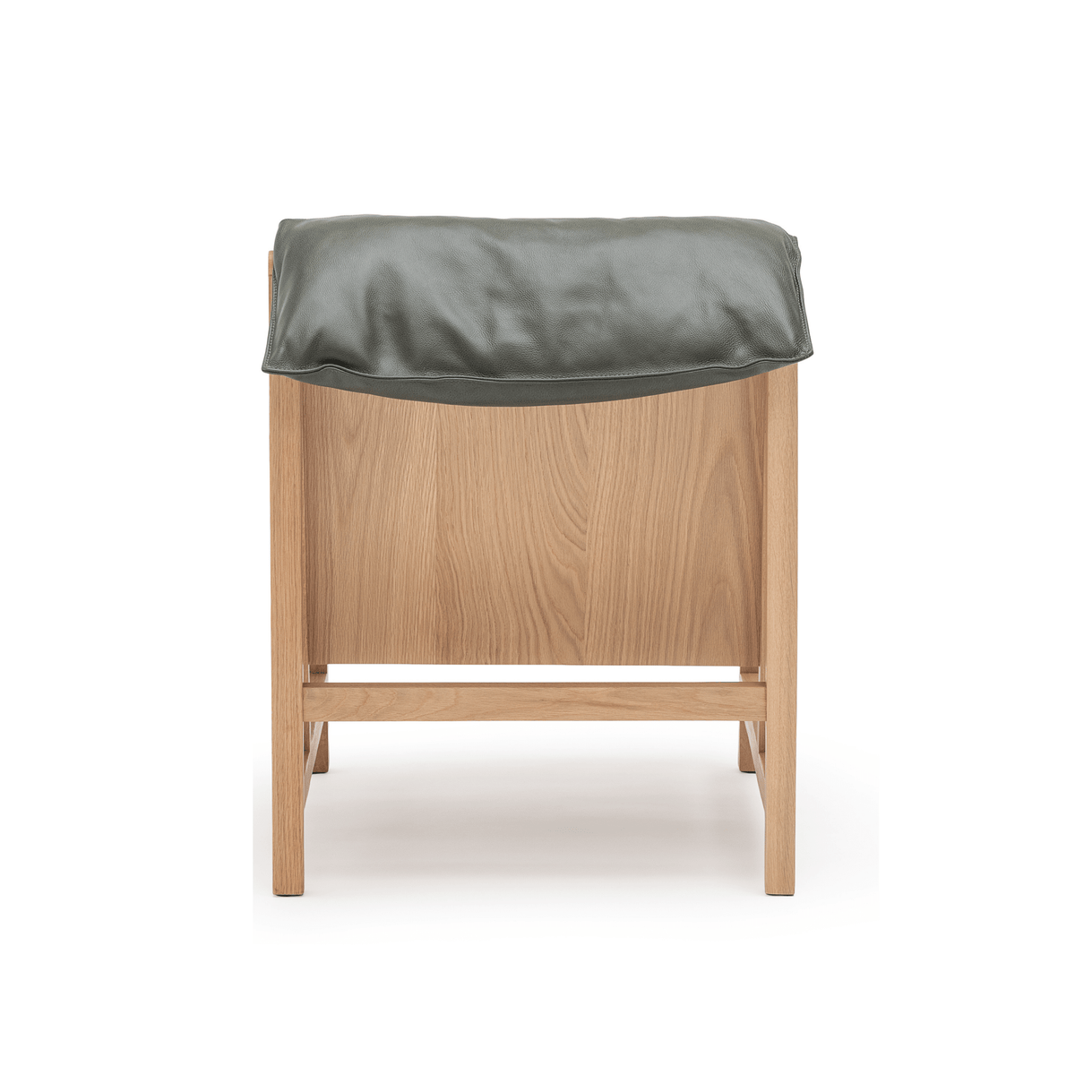 Cantaloupe Chair - Blonde Oak & Alabama Kale - Accent Chairs Tolv Loom Collection Dubai