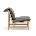 Cantaloupe Chair - Blonde Oak & Alabama Kale - Accent Chairs Tolv Loom Collection Dubai