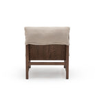 Cantaloupe Chair - Latte Oak & Calvados Jute - Accent Chairs Tolv Loom Collection Dubai