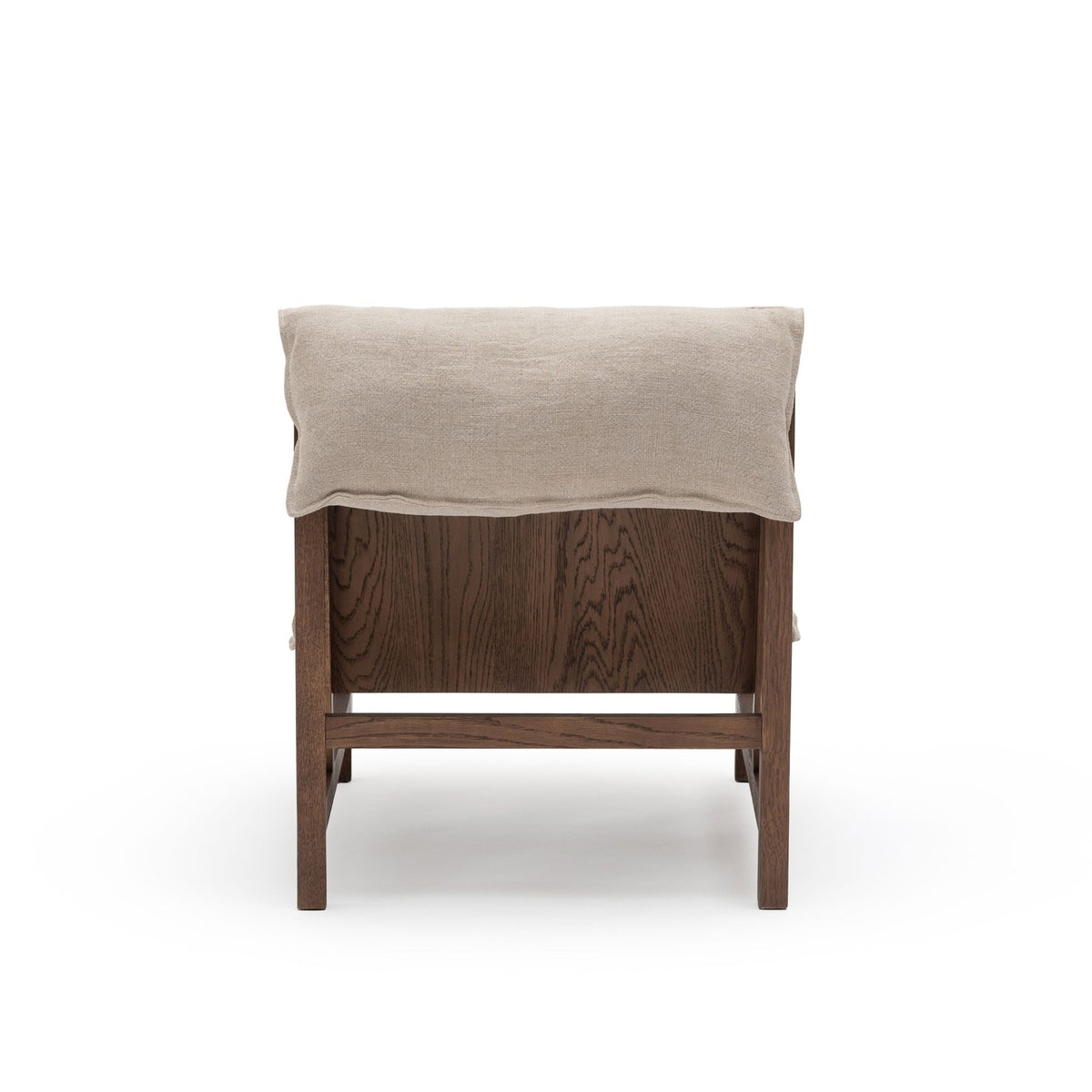 Cantaloupe Chair - Latte Oak & Calvados Jute - Accent Chairs Tolv Loom Collection Dubai