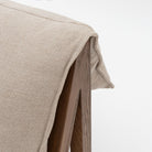 Cantaloupe Chair - Latte Oak & Calvados Jute - Accent Chairs Tolv Loom Collection Dubai