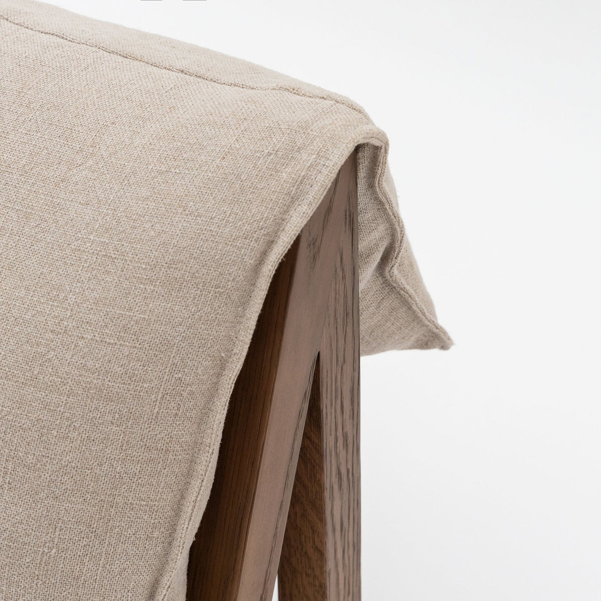 Cantaloupe Chair - Latte Oak & Calvados Jute - Accent Chairs Tolv Loom Collection Dubai