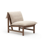 Cantaloupe Chair - Latte Oak & Calvados Jute - Accent Chairs Tolv Loom Collection Dubai