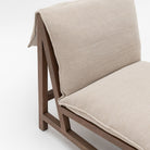 Cantaloupe Chair - Latte Oak & Calvados Jute - Accent Chairs Tolv Loom Collection Dubai