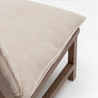 Cantaloupe Chair - Latte Oak & Calvados Jute - Accent Chairs Tolv Loom Collection Dubai
