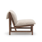 Cantaloupe Chair - Latte Oak & Calvados Jute - Accent Chairs Tolv Loom Collection Dubai