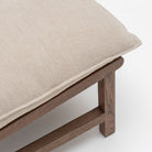 Cantaloupe Chair - Latte Oak & Calvados Jute - Accent Chairs Tolv Loom Collection Dubai