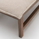 Cantaloupe Chair - Latte Oak & Calvados Jute - Accent Chairs Tolv Loom Collection Dubai