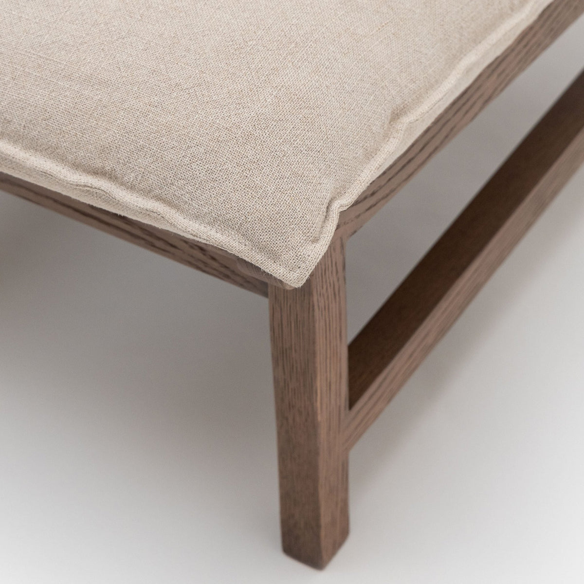Cantaloupe Chair - Latte Oak & Calvados Jute - Accent Chairs Tolv Loom Collection Dubai