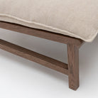 Cantaloupe Chair - Latte Oak & Calvados Jute - Accent Chairs Tolv Loom Collection Dubai