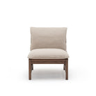 Cantaloupe Chair - Latte Oak & Calvados Jute - Accent Chairs Tolv Loom Collection Dubai