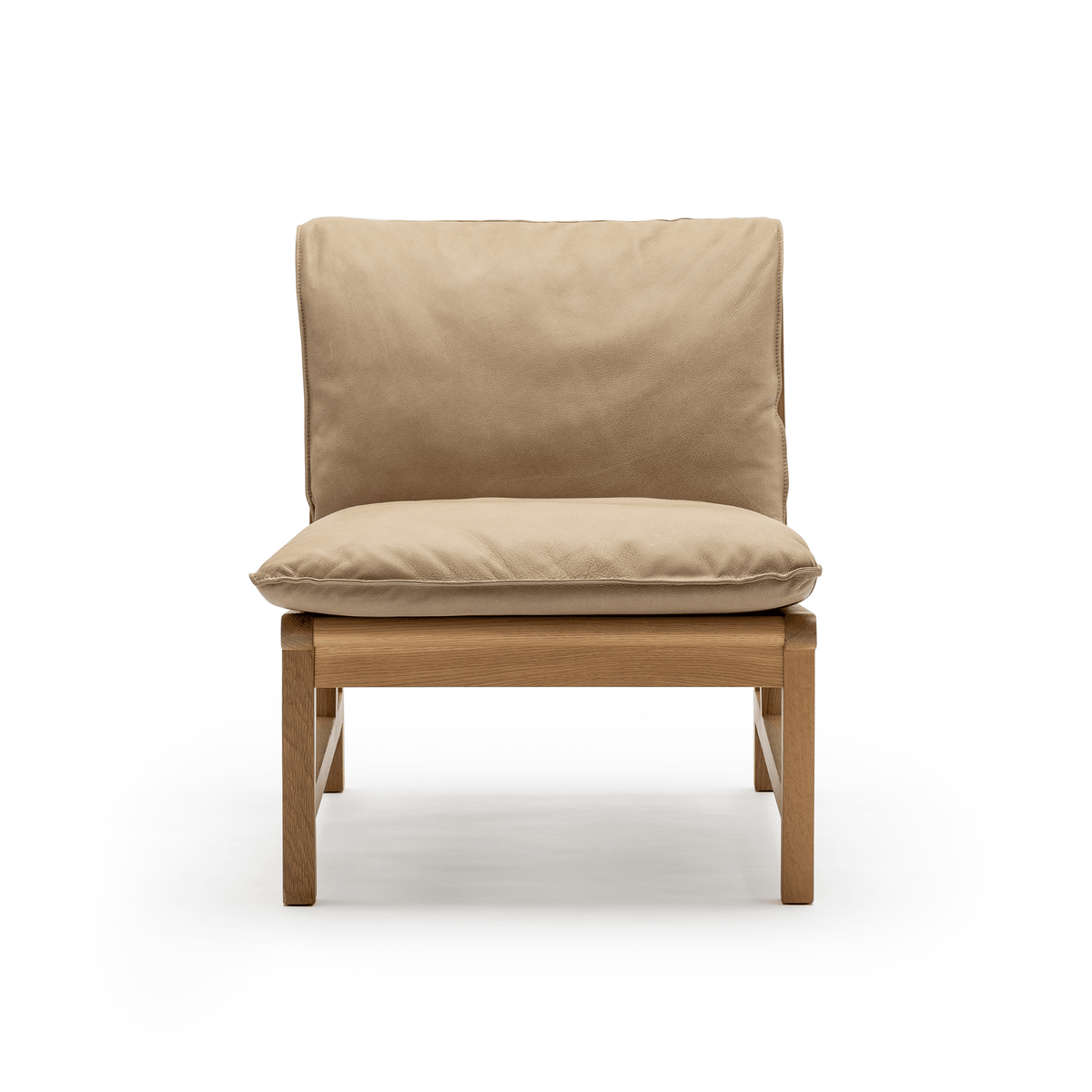 Cantaloupe Chair - Light Oak & Desert