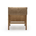 Cantaloupe Chair - Light Oak & Desert