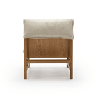 Cantaloupe Chair - Light Oak & Macadamia