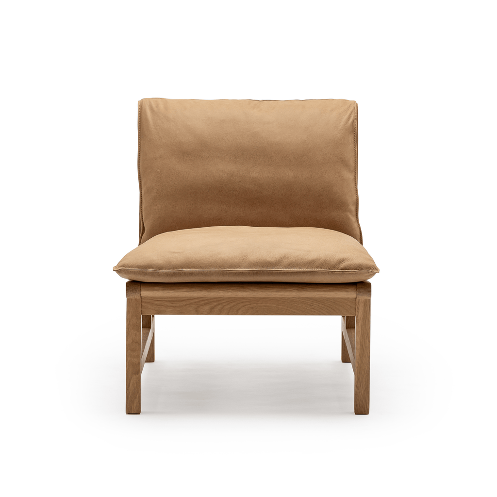 Cantaloupe Chair - Light Oak & Pecan - Loom Collection