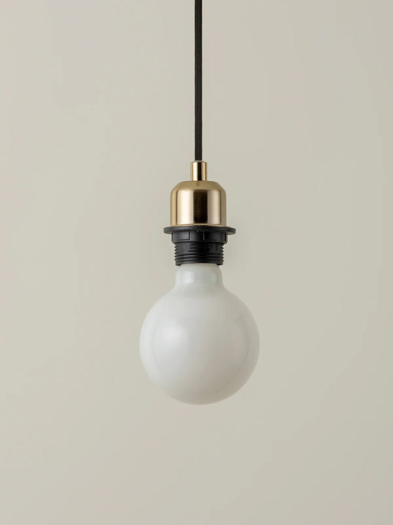 Capel - Brass Drop Cap Lampholder Kit - Ceiling Lights Lights&Lamps Loom Collection Dubai