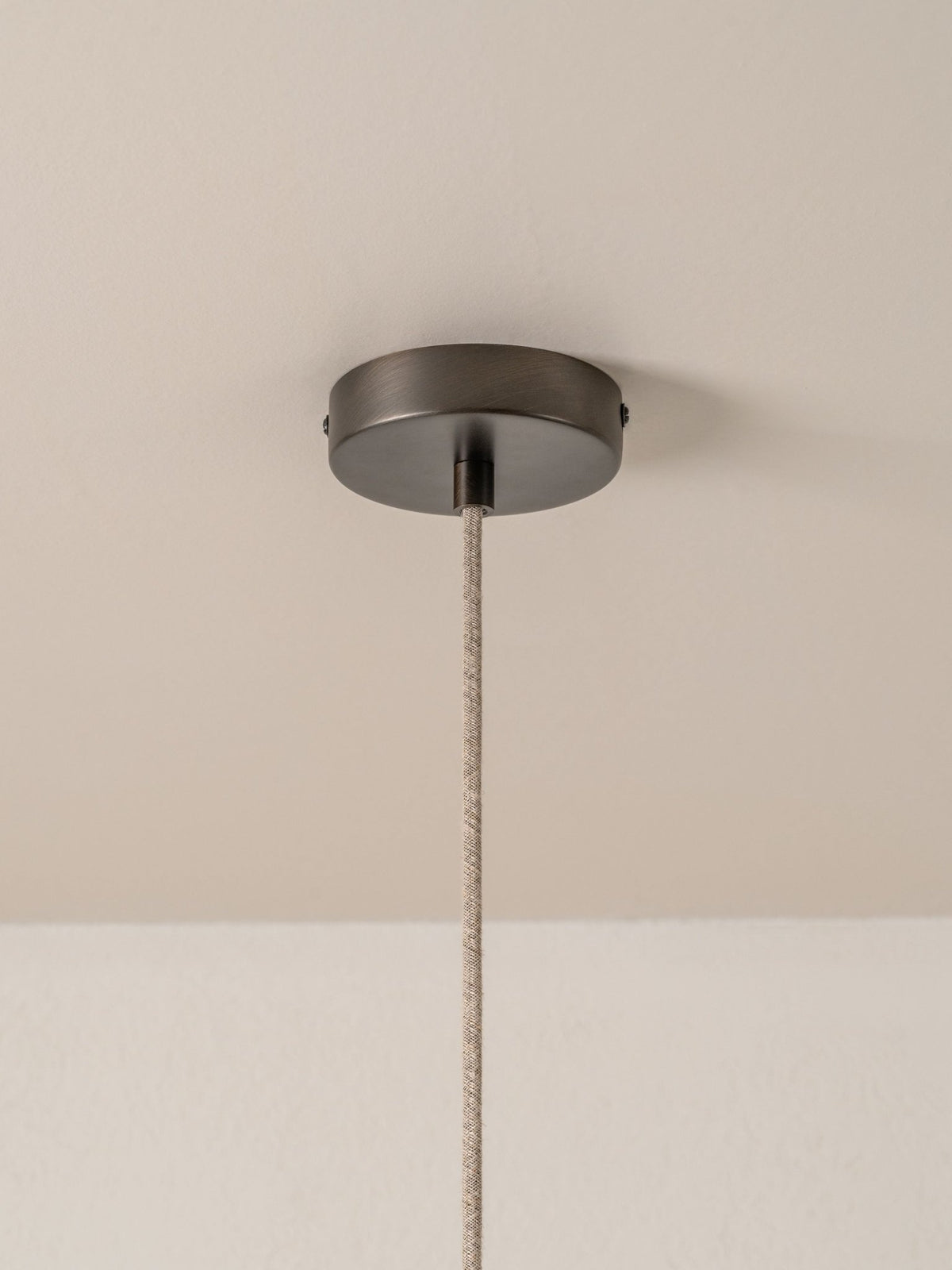 Capel - Bronze Drop Cap Lampholder Kit