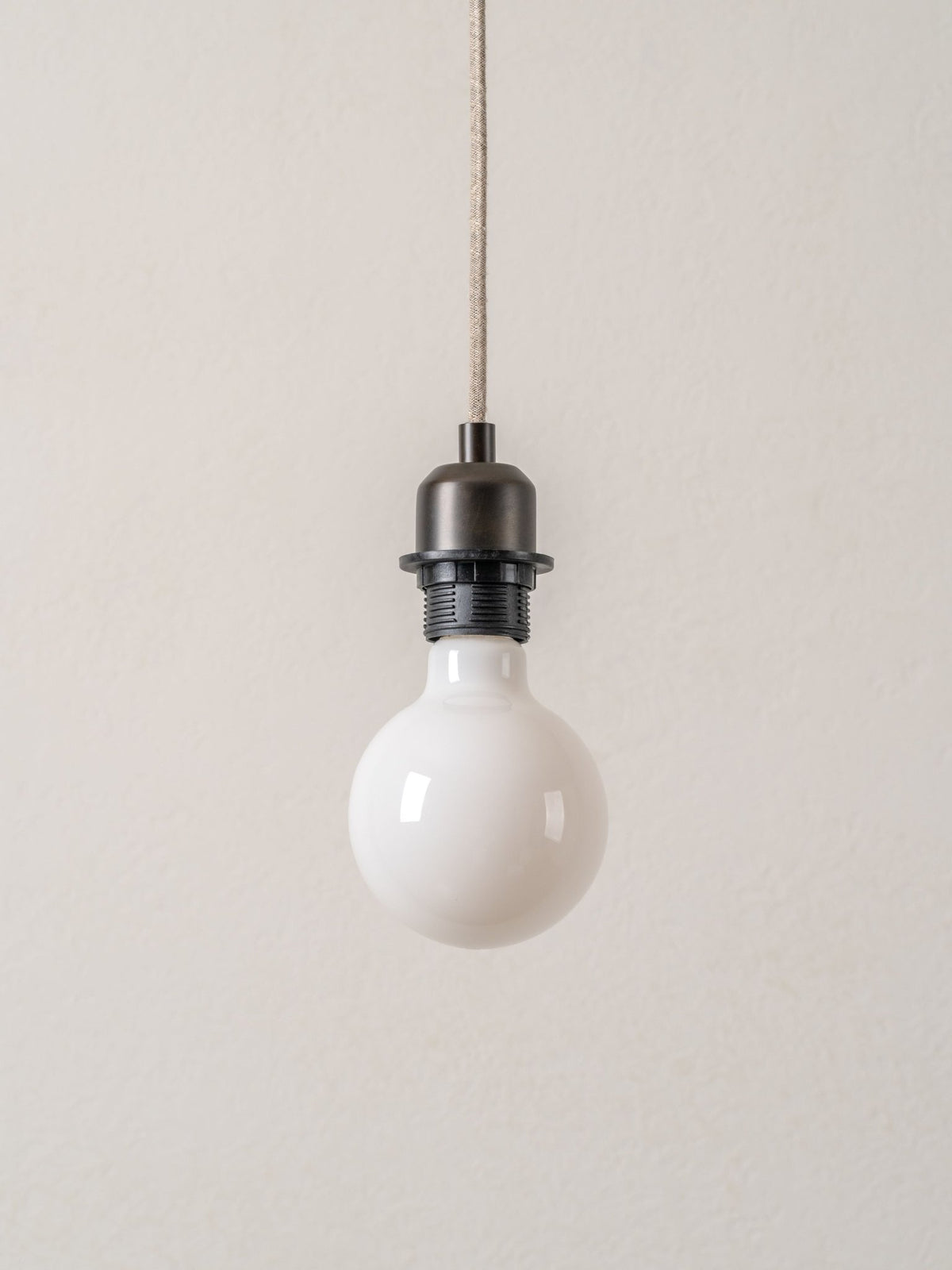 Capel - Bronze Drop Cap Lampholder Kit