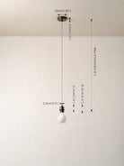Capel - Bronze Drop Cap Lampholder Kit - Ceiling Lights Lights&Lamps Loom Collection Dubai