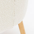 Cara Armchair - Cotton Boucle
