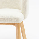 Cara Armchair - Cotton Boucle