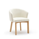 Cara Armchair - Cotton Boucle