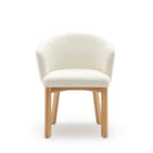 Cara Armchair - Cotton Boucle