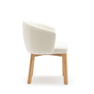 Cara Armchair - Cotton Boucle