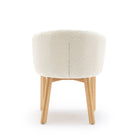 Cara Armchair - Cotton Boucle