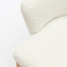 Cara Armchair - Cotton Boucle