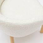 Cara Armchair - Cotton Boucle